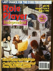 Role Player Independent Magazine August 1993 v1n9 102C - Imagen 1 de 2