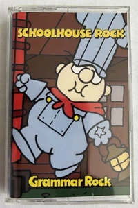SCHOOLHOUSE ROCK - Grammar Rock 1996  CASSETTE  TAPE ft. Conjunction Junction! - Picture 1 of 5