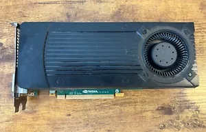 Dell Nvidia GeForce GTX660 TI 1.5GB GDDR5 DP DVI PCIe Video Graphics Card JCW0V - Picture 1 of 3