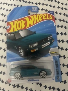 Audi Quattro 87 Hot Wheels nuevo de fábrica #16 2025 - Imagen 1 de 2
