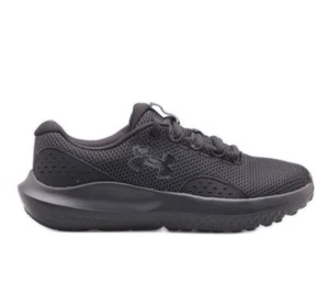 Under Armour Charged Surge 4 Herren Laufschuhe schwarz gepolstert UK 7,5 Turnschuhe - Bild 1 von 6
