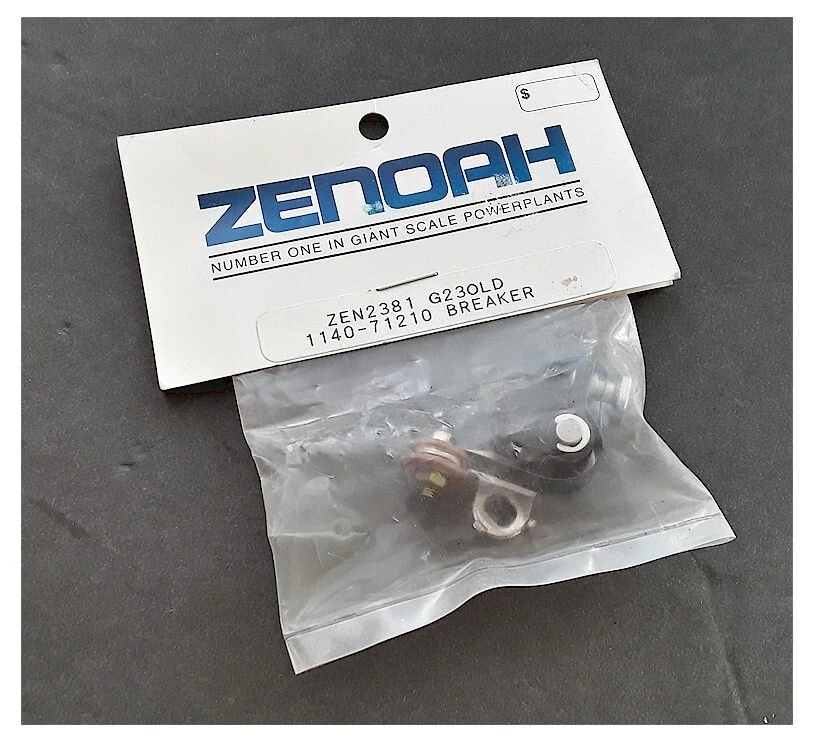 Vintage RC Zenoah Engine G23 (older) ZEN2381 1140-71210 Breaker Old Stock NIB - Image 1 of 1