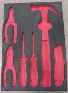 Snap-on Foam Organizer for Kitchen Drawer fmkitdwr1br - Picture 1 of 3