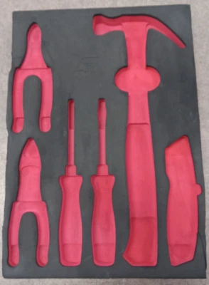 Snap-on Foam Organizer for Kitchen Drawer fmkitdwr1br - Image 1 of 3