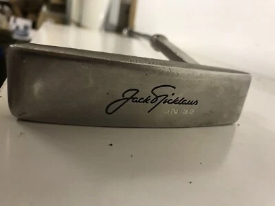 Jack NICKLAUS JN32 PUTTER JN32 RH MILLED FACE PUTTER. Excellent Condition! - Image 1 of 4