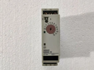 Omron H3DE-H Timer 100-120V - Picture 1 of 5
