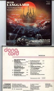 Rued LANGGAARD: Symphonies #10 "Yon Dwelling of Thunder" & 14 "Morning" - OOP - Imagen 1 de 1