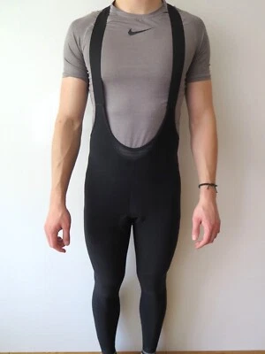 NORTHWAVE H2O FLEX Men's Thermal Fleece Inside Winter Bib Tights Size XL - Image 1 of 4