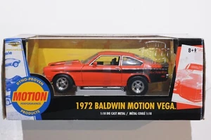 RARE ERTL AMERICAN MUSCLE 1972 BALDWIN MOTION VEGA SCALE 1:18 NEW DIECAST - Picture 1 of 8