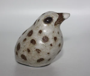 Vintage Andersen Design Studio Seagull Chick Bird Figure Boothbay Maine Pottery - Picture 1 of 11
