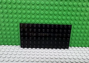 Lego 1 Placa Base Negra 6x12 NUEVO - Imagen 1 de 1