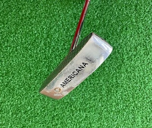 Ray Cook Americana I Putter Center Shafted Blade Golf Club Good Grip Lead Tape - Picture 1 of 6
