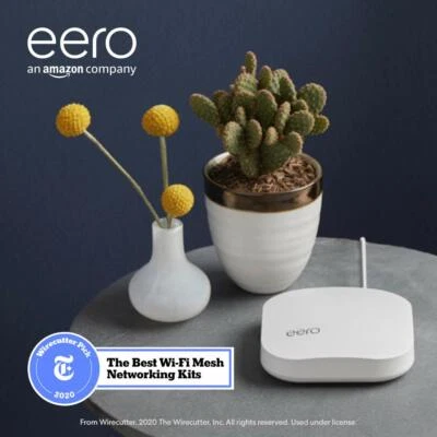 New Amazon eero Pro mesh WiFi system (1 Pro + 2 Beacons) - Image 1 of 4