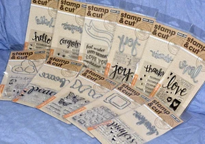 Lote de estampillas y cortes Hero Arts: tú eliges/combinas envío: sizzix/carpeta hechizada/cuttlebug - Imagen 1 de 16