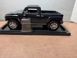 Hot Wheels 1:18 Scale Diecast Car Black Hummer Loose - Picture 1 of 8