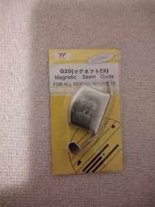 Calibro magnetico guida cucitura macchina da cucire Jig Consew 230, Singer, Juki 555 - Foto 1 di 1