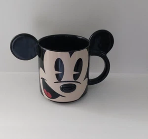 Disney Mickey Mouse Maus Tasse schwarz Kaffeetasse Becher Geschirr unbenutzt Neu - Bild 1 von 5