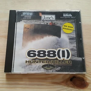 PC Spiel Jane's Combat Simulations 688 (I) Hunter / Killer in Case - Bild 1 von 4