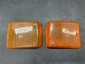 AirCooled Bus Front Turn Signal Lens Set 73-79 - Picture 1 of 2
