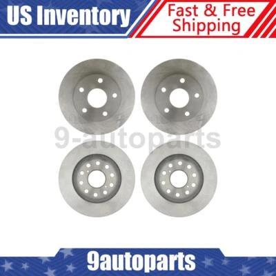 Передние задние дисковые тормозные диски для Toyota MR2 1991 1992 1993 1994 1995 годов выпуска - Изображение 1 из 4