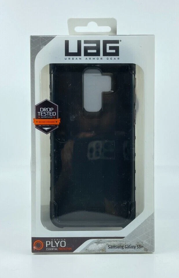 Funda Urban Armor Gear Plyo Pluma Luz para Samsung Galaxy (S9+) - Ceniza/Negro Foto 1 de 3