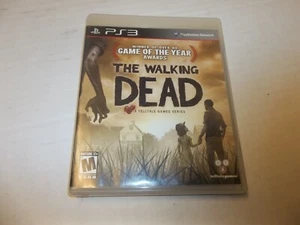 The Walking Dead - PlayStation 3 PS3 - Telltale Series - Completo con Manual - Imagen 1 de 3