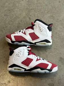 Jordan 6 Carmine COPPIA NON ABBINATA - Foto 1 di 5