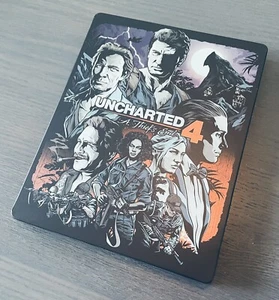 Estuche Steelbook Uncharted 4 A Thief’s End Libertalia Edition PS4 (¡Sin juego!) - Imagen 1 de 8