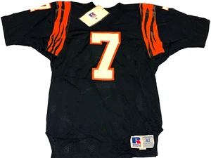 Boomer Esiason Cincinnati Bengals 1986 Russell Athletic Sample Jersey New NWT 42 - Picture 1 of 5