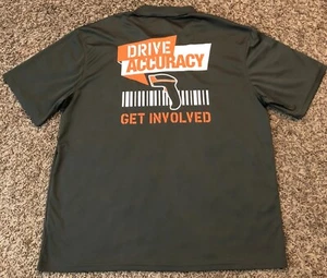 Polo da uomo The Home Depot Cam & Friends Drive Accuracy Get Involved XXL - Foto 1 di 5