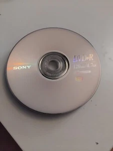 Dvd+r Sony vierges - Afbeelding 1 van 2