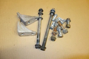 Suzuki Gsxr gsxr400 400 GK73A 1988 set of engine mounts brackets frame body - Picture 1 of 5