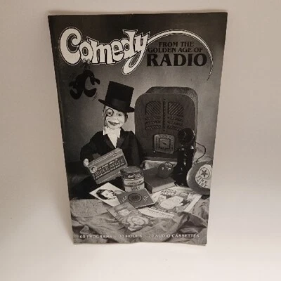 COMEDY FROM THE GOLDEN AGE OF RADIO Manual Booklet Only Guidebook - Image 1 of 2