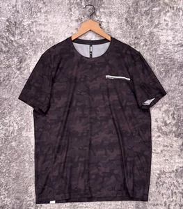 Ten Thousand Shirt XL Mens Soul Cycle Gray Camo Short Sleeve - Picture 1 of 6