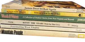 West Virginia Book 6 James Dent Alyce Bragg Skip Johnson James Haught A. Gwin - Imagen 1 de 5