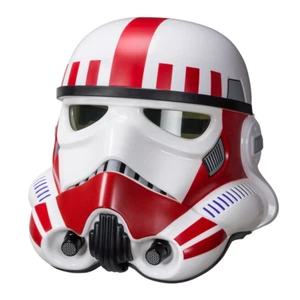 Star Wars The Black Series Shock Trooper Casco Electrónico Prop Réplica E2817 - Imagen 1 de 4