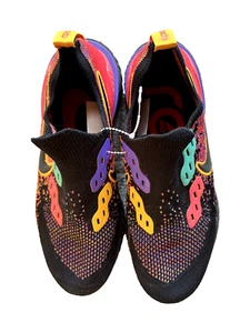 Nike Epic React Flyknit Multicolored Running Shoes CK0818-001 Women's Size 9 - Picture 1 of 5
