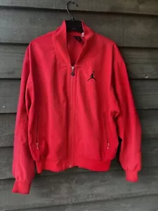 RARE Vintage 90s Nike Air Jordan Bomber Jacket size Large Mens - Picture 1 of 12