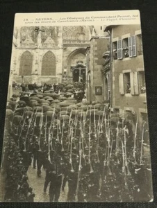 CPA 58 NEVERS - Obsèques du Commandant PROVOT tué à CASABLANCA (Maroc) Le Piquet - Imagen 1 de 2