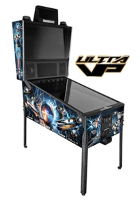 ULTRA VP Virtual Pinball Machine 4K 8.0 OLED -most authentic mechanical AccuFeel - Picture 1 of 13