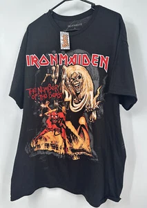IRON MAIDEN (2021) Official NWT The Number Of The Beast T-Shirt Size XL - Picture 1 of 3