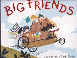 BIG FRIENDS by Linda Sarah (2016 Hardcover){X2} - Picture 1 of 2