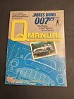 James Bond 007 RPG - Q-Manual - Victory Games (1983) Currently C$8.99 on eBay