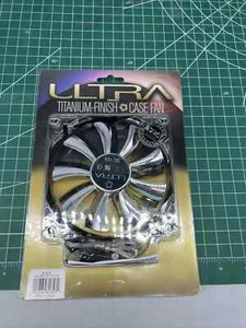 Computer Fan 120mm Titanium Finish - Picture 1 of 1