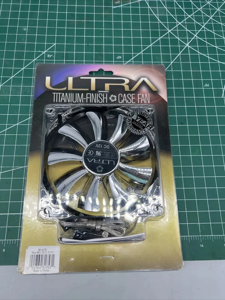Computer Fan 120mm Titanium Finish - Image 1 of 1