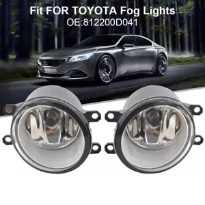Complete Clear Lens Fog Lights For 2016-18 Scion/Toyota iM - Picture 1 of 12