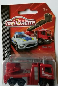 [D]  MAJORETTE: S.O.S. AUTO MAN TGS CAMION DEI POMPIERI Scala 1:64 #HW12 - Foto 1 di 1