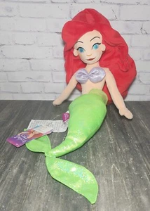 Disney Princess The Little Mermaid Soft Plush Cuddle 19" Pillow Buddy Ariel - Picture 1 of 10