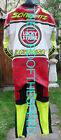 Schwantz Arai Motogp Memorabilia 56 Dainese Schwantz Leather Suit Lucky Strike