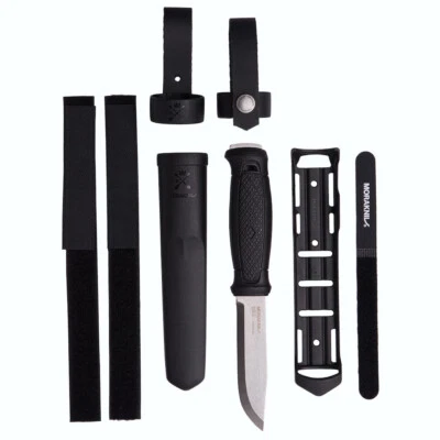 Morakniv Garsberg Full Tang Sports Outdoor Knife W/ Multi Mount | YKM12642 - Image 1 of 2